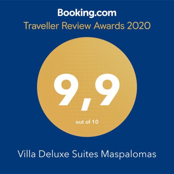 Villa Deluxe Suites Maspalomas Маспаломас Экстерьер фото